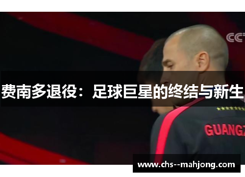 费南多退役：足球巨星的终结与新生