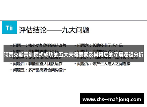 阿贾克斯青训模式成功的五大关键要素及其背后的深层逻辑分析
