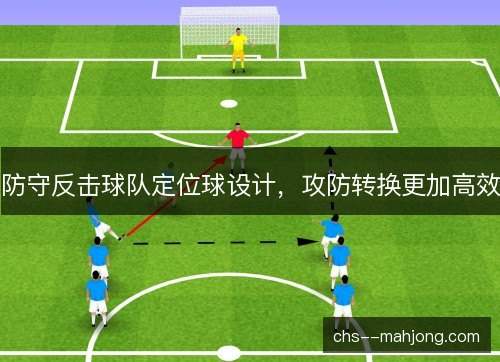 防守反击球队定位球设计，攻防转换更加高效